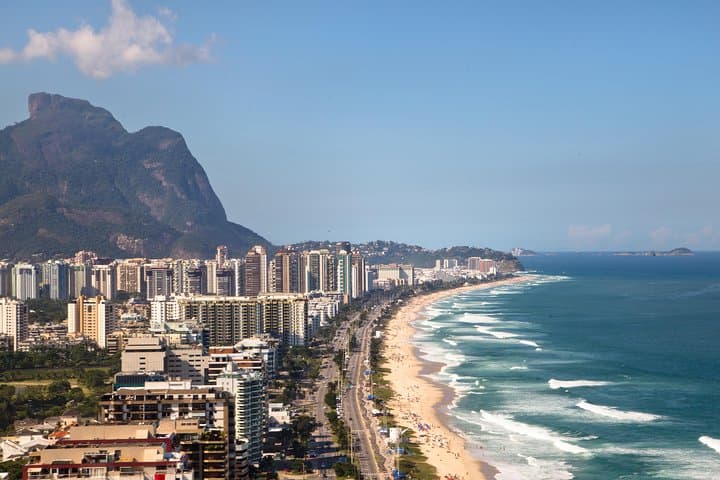 Helicopter Ride in Rio de Janeiro - 30 Minutes