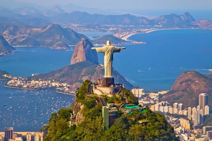 Helicopter Ride in Rio de Janeiro - 30 Minutes