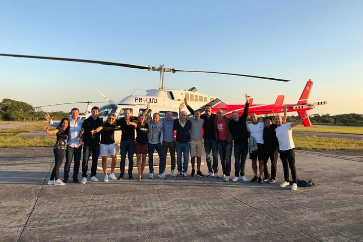 Helicopter Ride in Rio de Janeiro - 30 Minutes