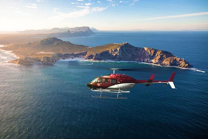 Cape Town Cape Point Helicopter Tour