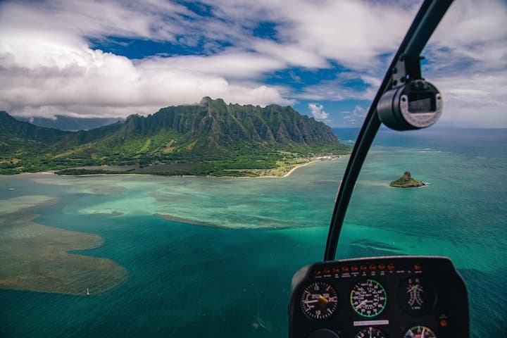 Private 45 Minute Helicopter Tour with Romantic Landing
