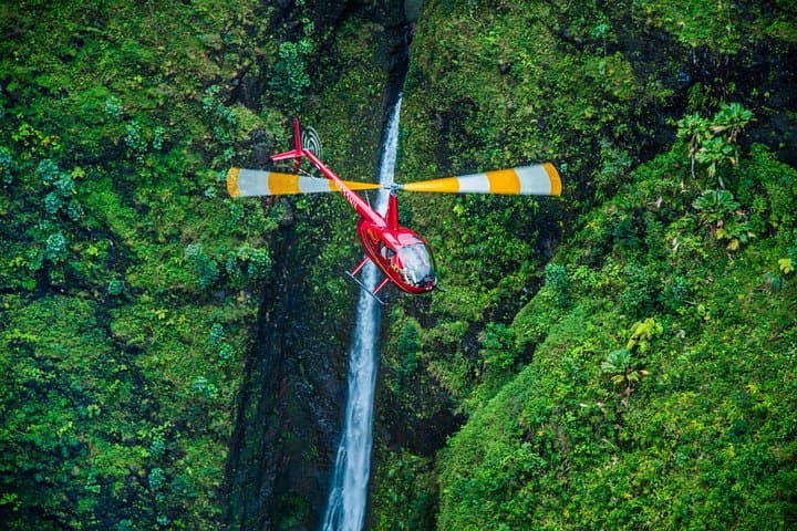 Private 45 Minute Helicopter Tour with Romantic Landing