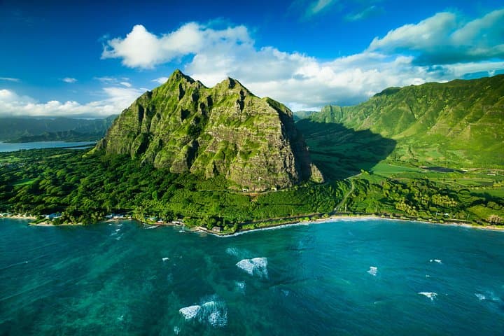 Private 45 Minute Helicopter Tour with Romantic Landing