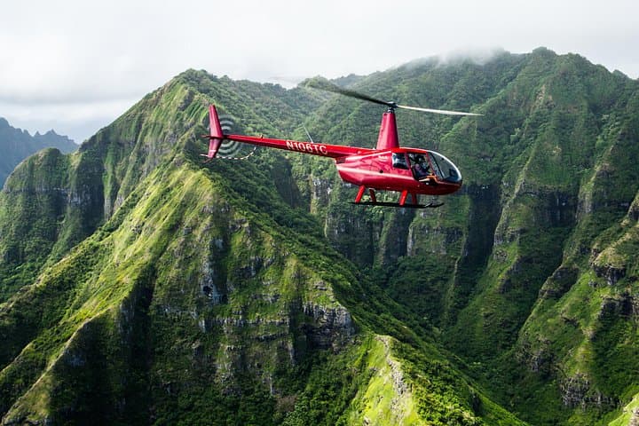 Private 45 Minute Helicopter Tour with Romantic Landing