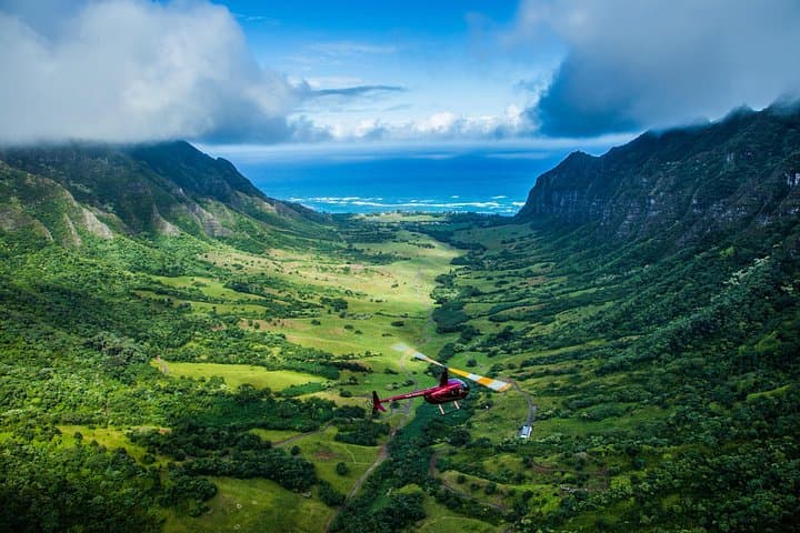 Private 45 Minute Helicopter Tour with Romantic Landing