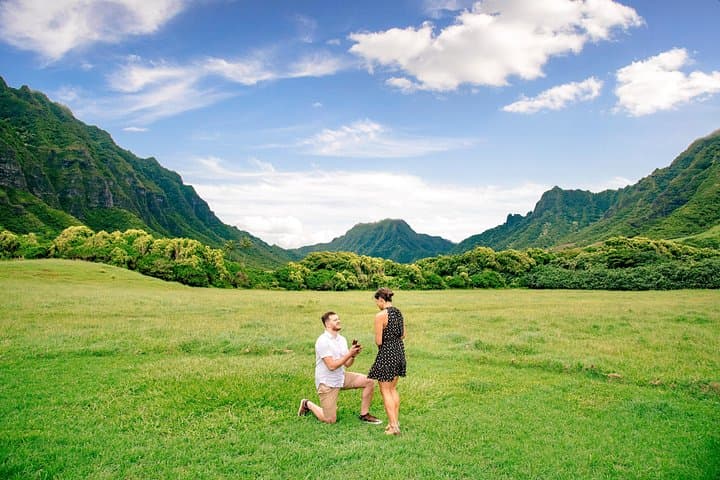 Private 45 Minute Helicopter Tour with Romantic Landing