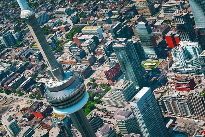 14-Minute Helicopter Tour Over Toronto