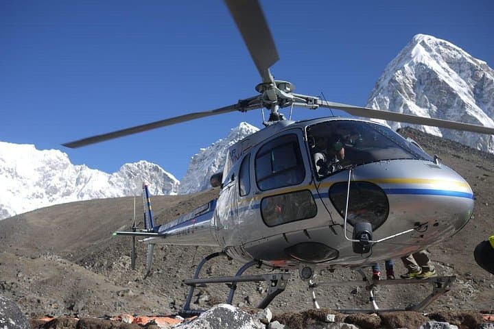 Everest Base Camp Trek and fly back by Helicopter 12 days