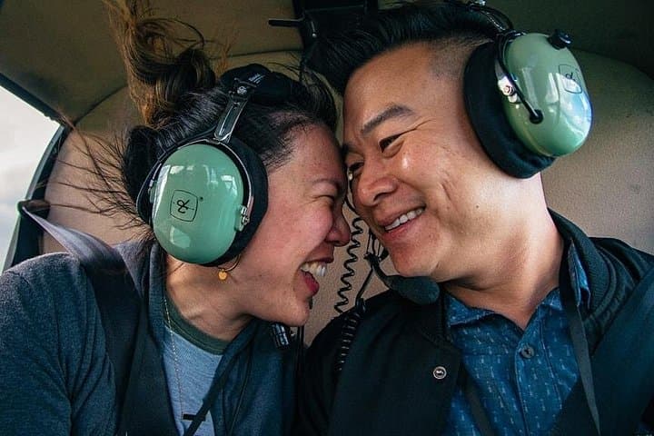 Marry Me Banner Flyover - Helicopter Proposal Flight