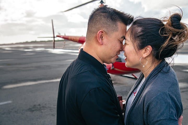 Marry Me Banner Flyover - Helicopter Proposal Flight