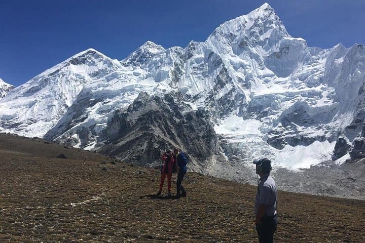 Everest helicopter tour