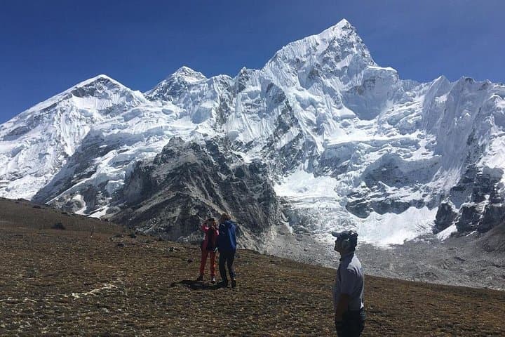 Everest helicopter tour