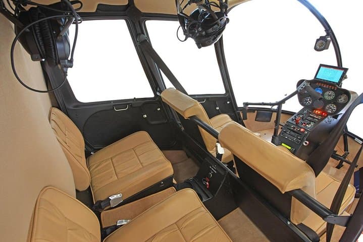 Private 45 min Helicopter Tour in Rio de Janeiro for 3 people