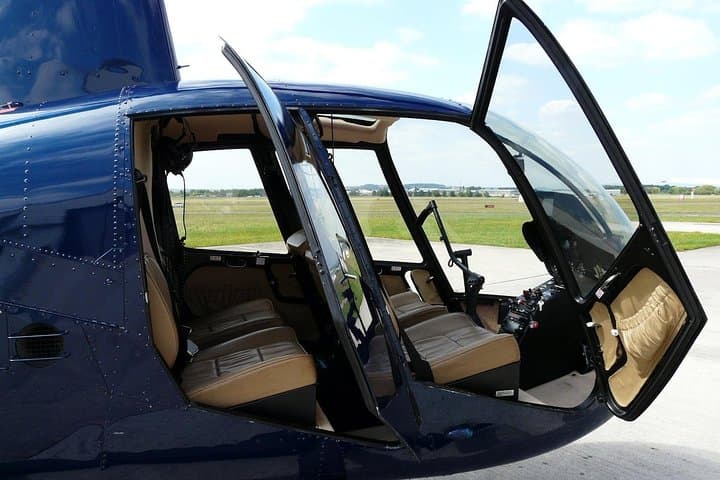 Private 45 min Helicopter Tour in Rio de Janeiro for 3 people