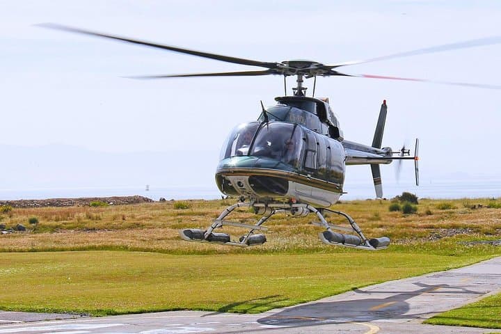 Helicopter flight
