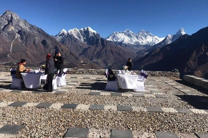 Everest Base Camp Helicopter Tour