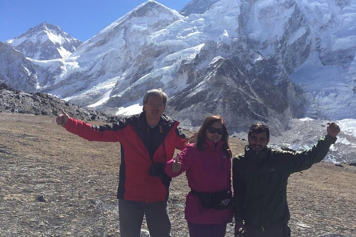 Everest Base Camp Helicopter Tour