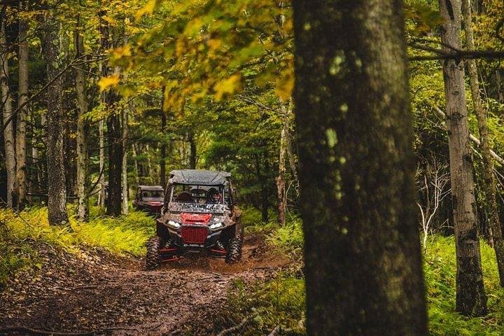 Off roading