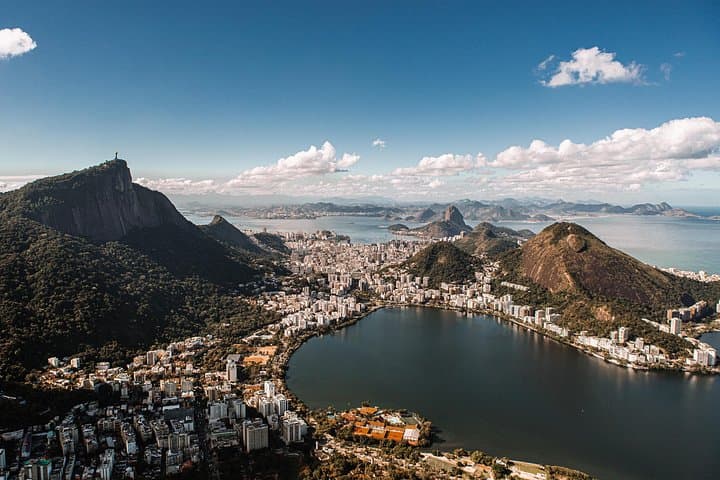Rio de Janeiro: 35 Min Helicopter Tour Christ the Redeemer