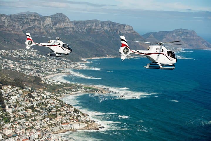 Cape Town Helicopter Tour: Atlantic Coast