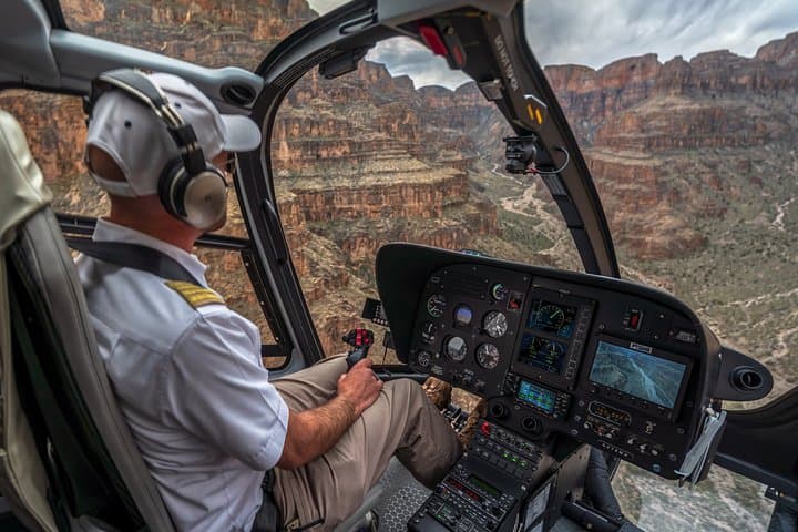 Sunset Grand Canyon Helicopter Tour from Las Vegas