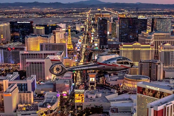 Sunset Grand Canyon Helicopter Tour from Las Vegas