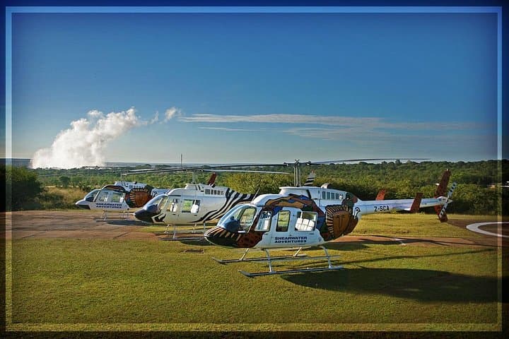Helicopter Scenic Flight Over Victoria Falls - 13 Minute Flight.
