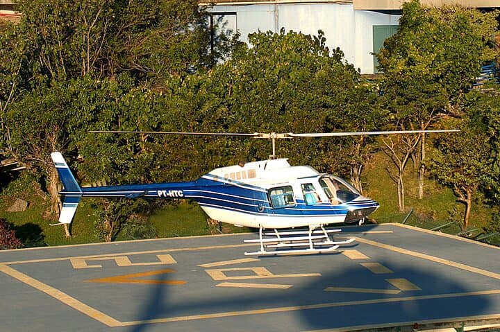 Helicopter Flight over Rio de Janeiro from 7 to 16 minutes