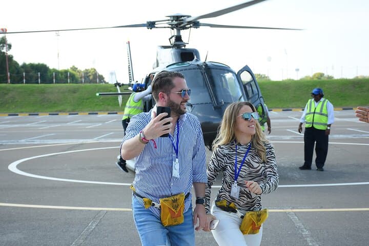 Dubai Helicopter Experience with Sightseeing Options