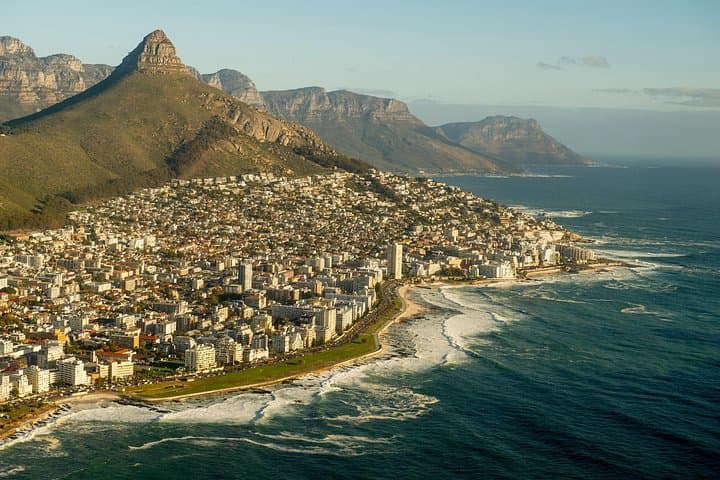 Robben Island Scenic Helicopter Flight
