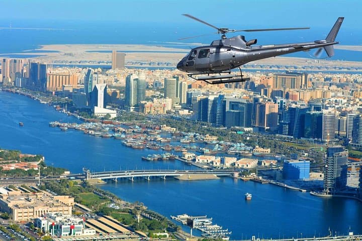 Dubai Helicopter The Vision Tour – 22 Min