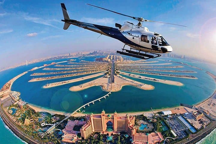 Dubai Helicopter The Vision Tour – 22 Min