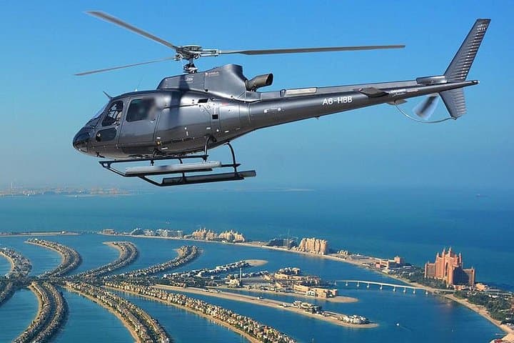 Dubai Helicopter The Vision Tour – 22 Min