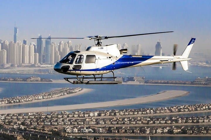 Dubai Helicopter The Vision Tour – 22 Min