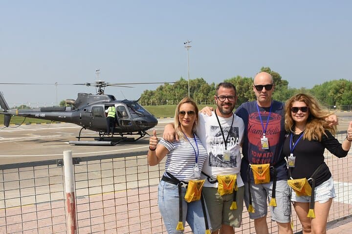 Dubai Helicopter Experience with Sightseeing Options