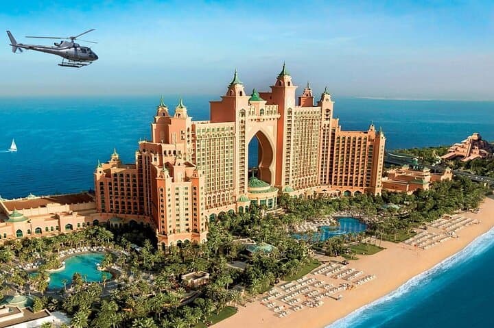 Dubai Helicopter Experience with Sightseeing Options