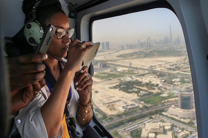 Dubai Helicopter Experience with Sightseeing Options