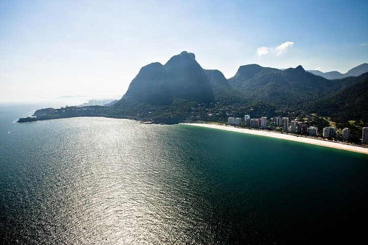 Helicopter Flight over Rio de Janeiro from 7 to 16 minutes