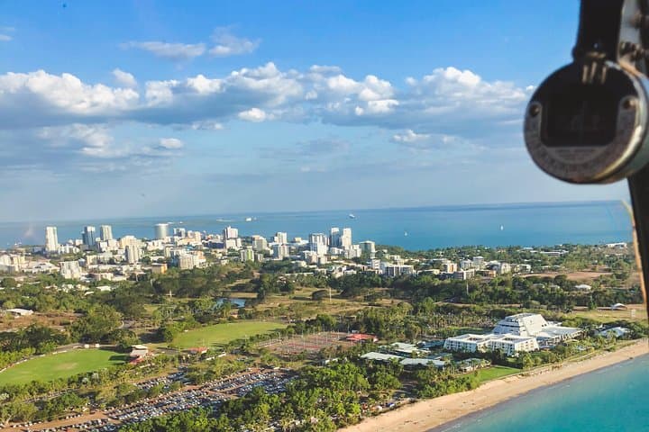 Darwin Cyclone 30 Minutes Helicopter Tour