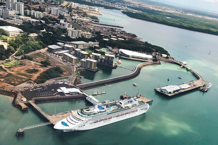 Darwin Cyclone 30 Minutes Helicopter Tour