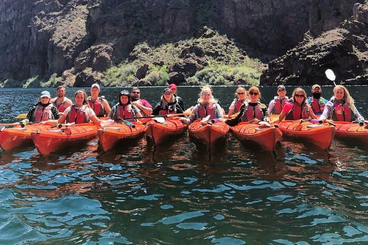Enjoy a relaxing guided Kayak tour