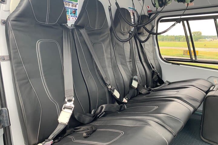 Airbus helicopter interior