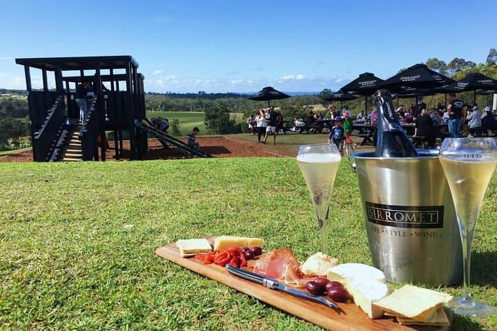 Sirromet Winery + CBD & Mt Coot-tha Private Helicopter Experience