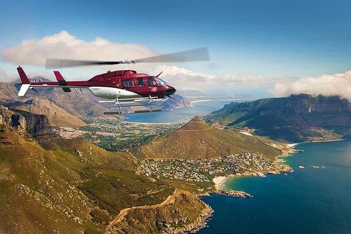 Cape Town 3-Days Attraction Tours: Helicopter Tour - Wine Tasting - Cape Point