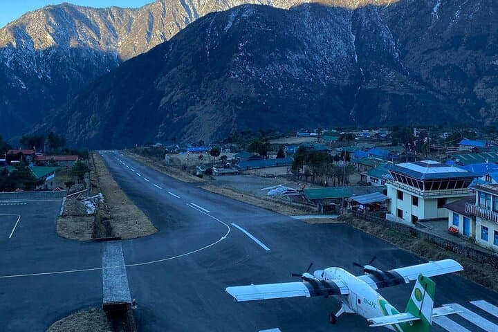 Lukla Airport.
