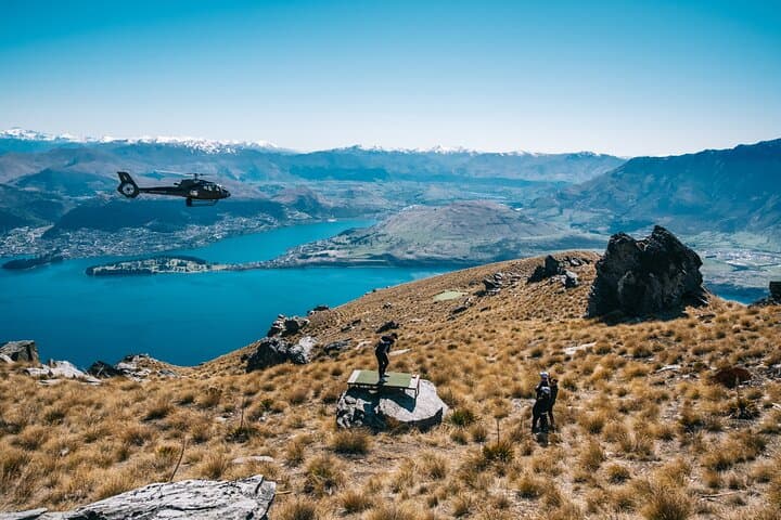 Altitude Golf by Helicopter from Queenstown