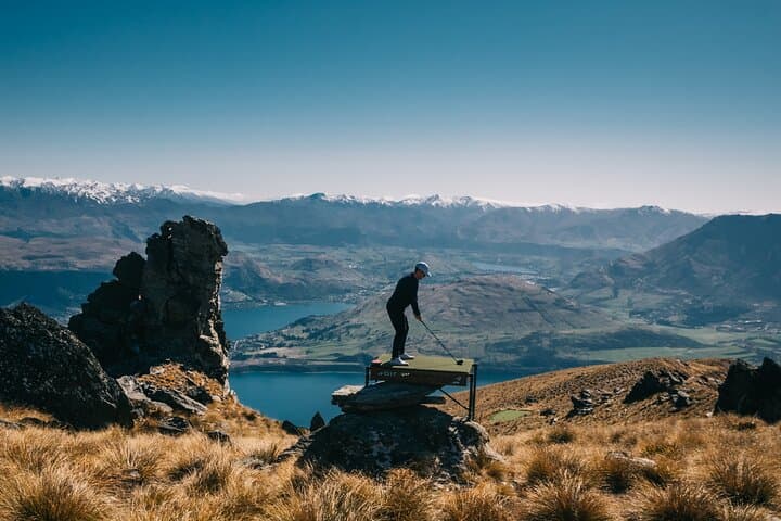 Altitude Golf by Helicopter from Queenstown