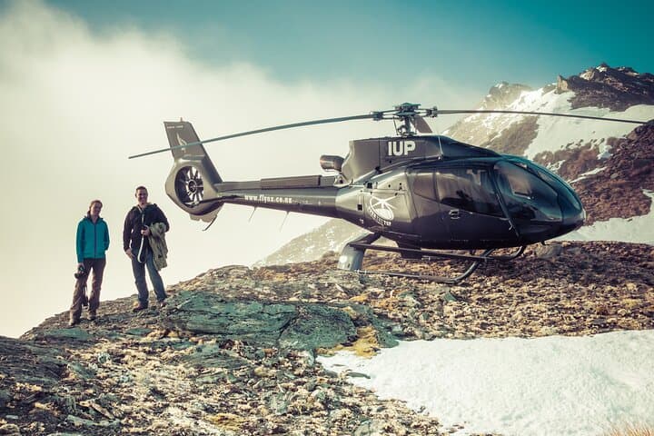 Queenstown Memories Helicopter Flight