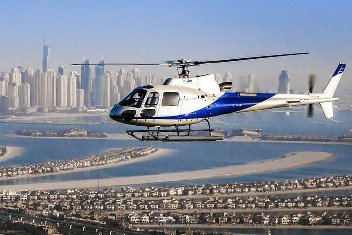 Dubai Helicopter The Grand Tour – 30 Minutes