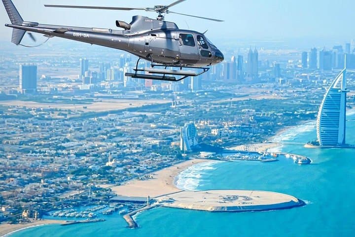 Dubai Helicopter The Grand Tour – 30 Minutes